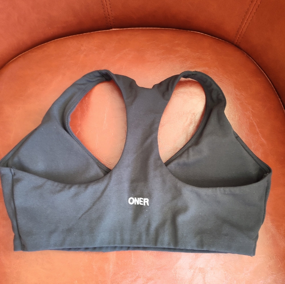Oner Active Black Sports Bra